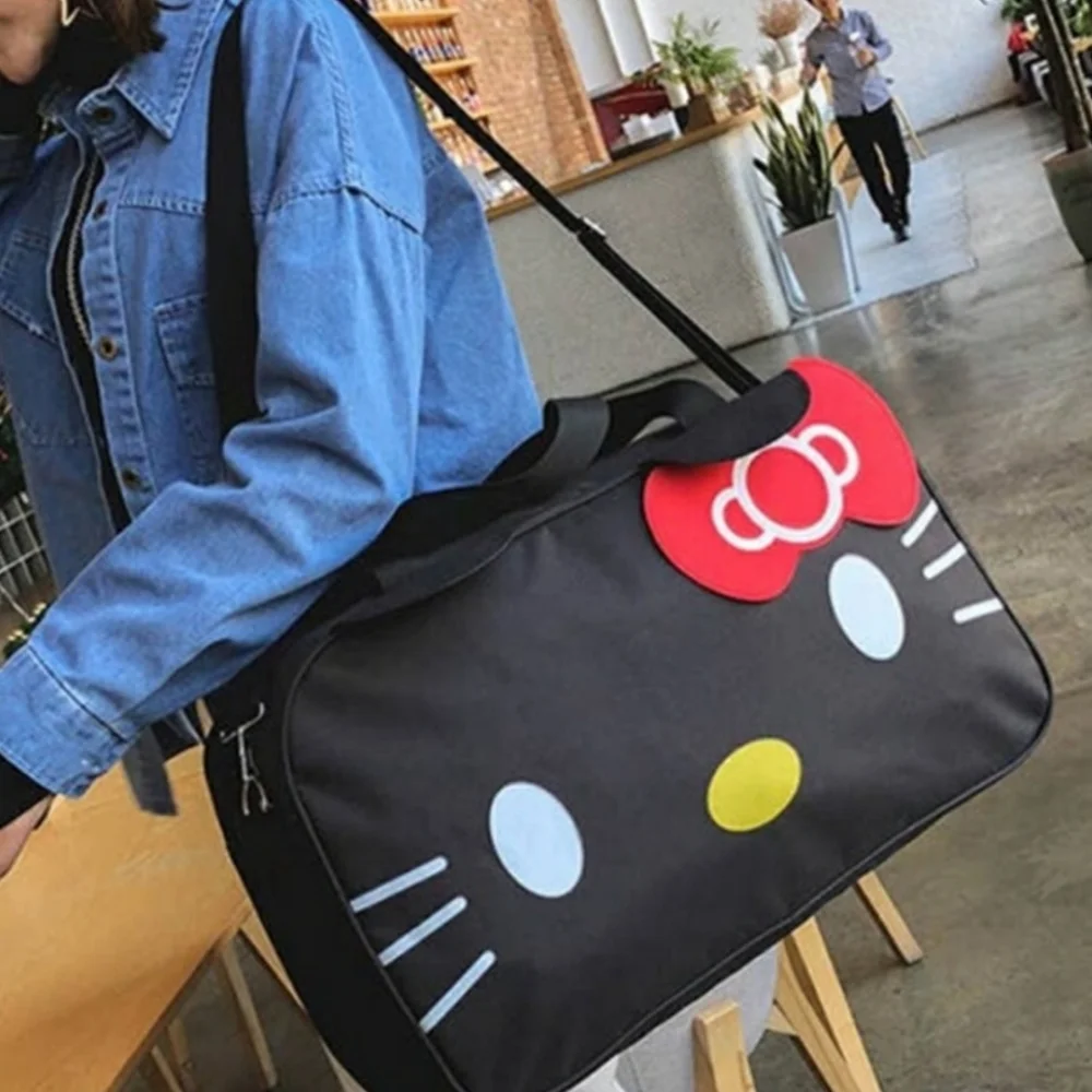Hello Kitty Travel Crossbody Bag black - Picture 10 of 10